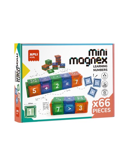 Minix Magnex Números 20870 APLI KIDS