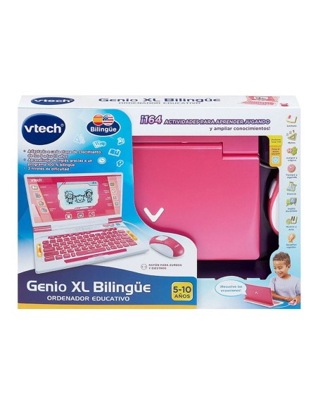 Genio XL Bilingüe Rosa 80-581267 V-TECH
