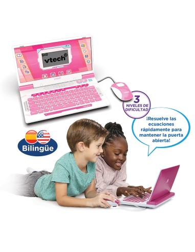Genio XL Bilingüe Rosa 80-581267 V-TECH