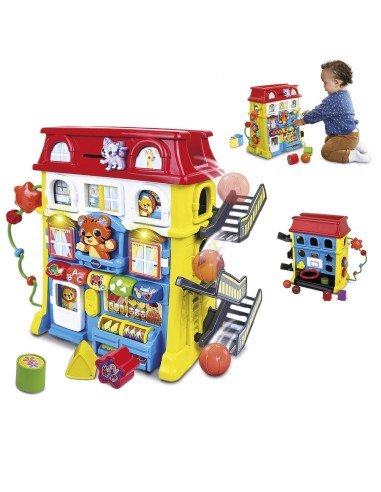 Megacasa Multiactividades 80-593222 V-TECH