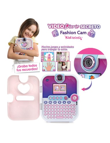 KidiSecrets Videodiario Secreto 80-594187 V-TECH