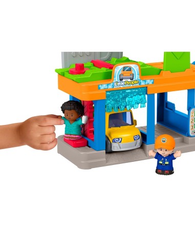 Estación de Servicio JJY97 LITTLE PEOPLE