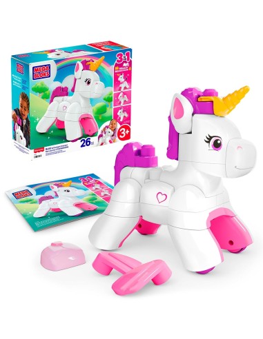 Unicornio Encantado JKG36 MEGA BLOKS
