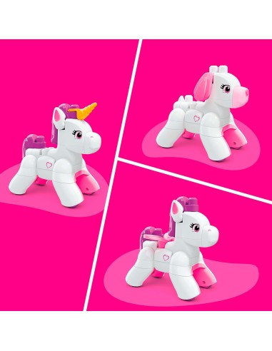 Unicornio Encantado JKG36 MEGA BLOKS