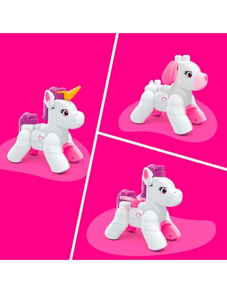 Unicornio Encantado JKG36 MEGA BLOKS