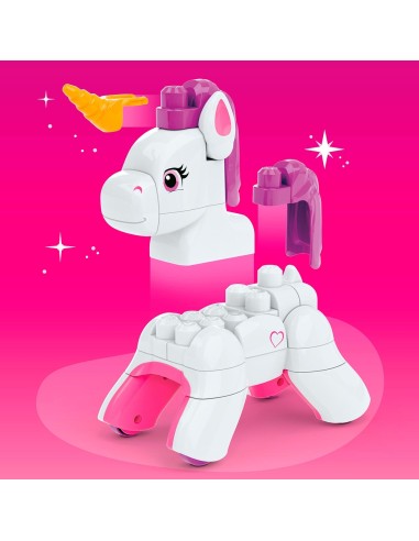 Unicornio Encantado JKG36 MEGA BLOKS
