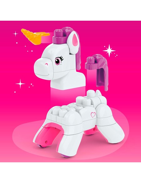 Unicornio Encantado JKG36 MEGA BLOKS