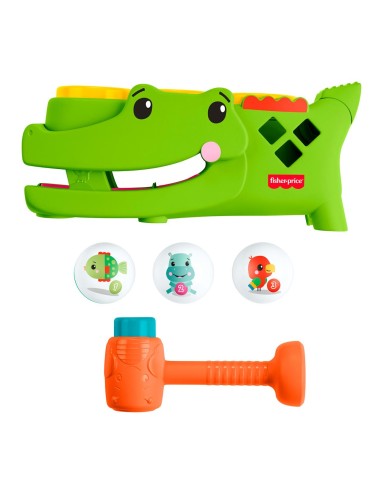 Cocodrilo Golpea y Lanza JLB94 FISHER-PRICE