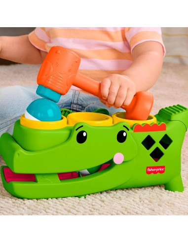 Cocodrilo Golpea y Lanza JLB94 FISHER-PRICE