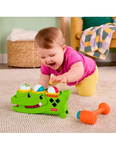 Cocodrilo Golpea y Lanza JLB94 FISHER-PRICE