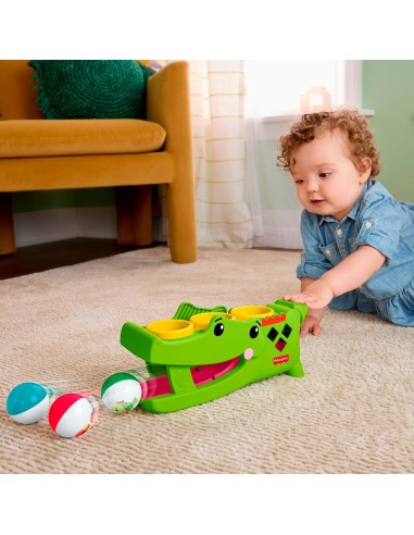 Cocodrilo Golpea y Lanza JLB94 FISHER-PRICE