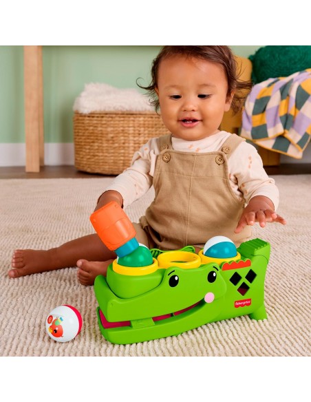 Cocodrilo Golpea y Lanza JLB94 FISHER-PRICE