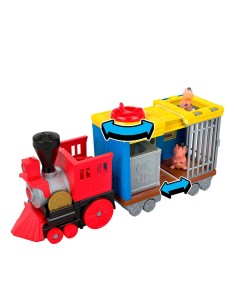 Tren del Oeste con Woody JLC38 TOY STORY IMAGINEXT