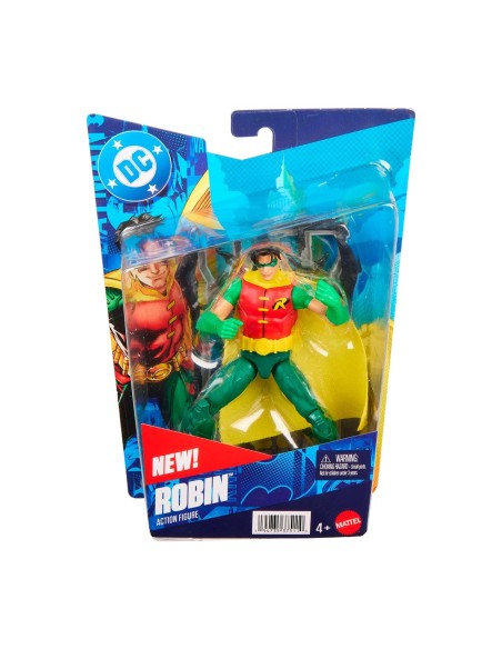 Figura Robin 15 cm JMD96 DC HEROES MATTEL