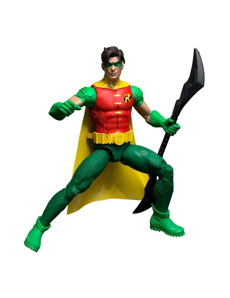 Figura Robin 15 cm JMD96 DC HEROES MATTEL