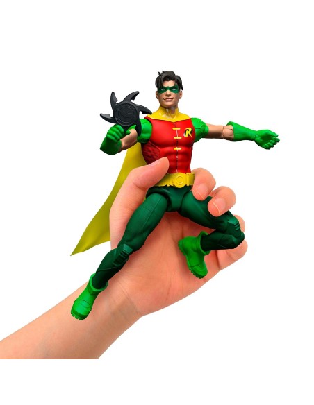 Figura Robin 15 cm JMD96 DC HEROES MATTEL