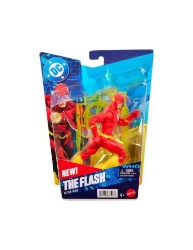 Figura The Flash 15 cm JMD98 DC HEROES MATTEL