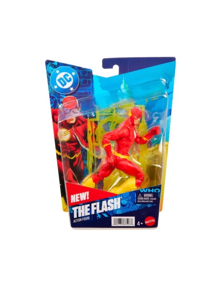 Figura The Flash 15 cm JMD98 DC HEROES MATTEL