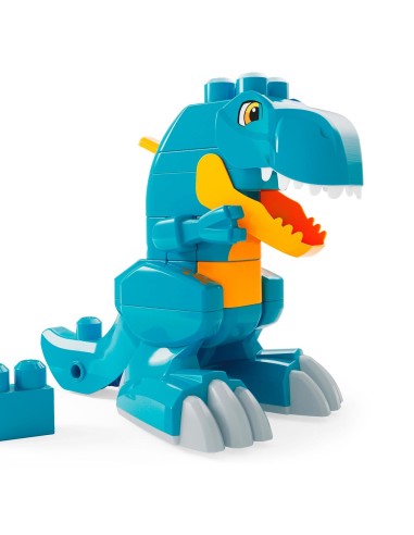 Dinosaurio Mordedor JMK85 MEGA BLOKS