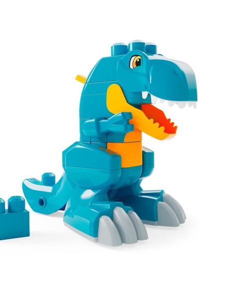 Dinosaurio Mordedor JMK85 MEGA BLOKS
