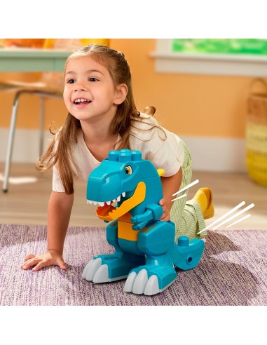 Dinosaurio Mordedor JMK85 MEGA BLOKS
