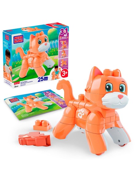 Gato Patinador JMK86 MEGA BLOKS