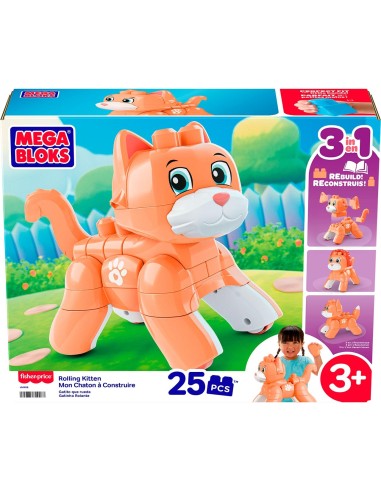 Gato Patinador JMK86 MEGA BLOKS