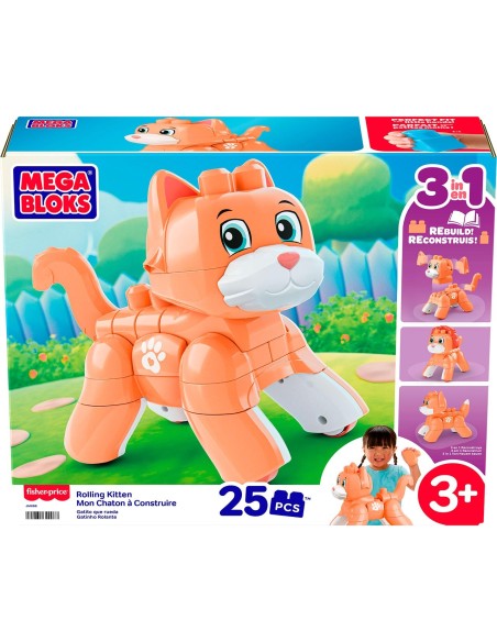 Gato Patinador JMK86 MEGA BLOKS