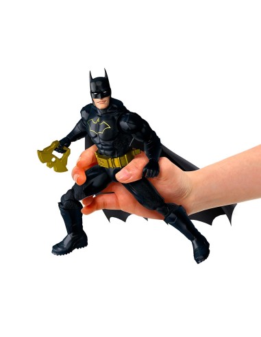 Figura Batman 15 cm JNF56 DC HEROES MATTEL