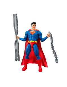 Figura Superman 15 cm JNF57 DC HEROES MATTEL