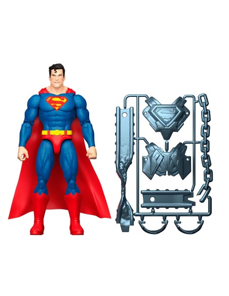 Figura Superman 15 cm JNF57 DC HEROES MATTEL