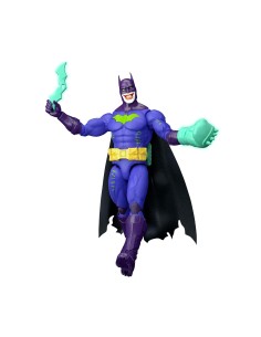 Figura Batman Jokerizado 15 cm JNF59 DC HEROES MATTEL