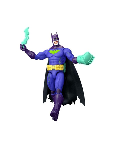 Figura Batman Jokerizado 15 cm JNF59 DC HEROES MATTEL