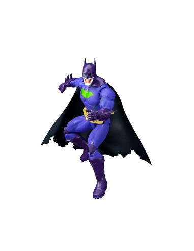Figura Batman Jokerizado 15 cm JNF59 DC HEROES MATTEL