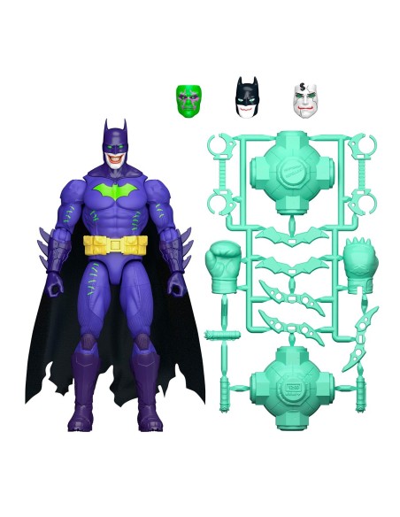 Figura Batman Jokerizado 15 cm JNF59 DC HEROES MATTEL