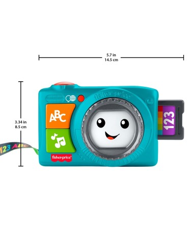 Cámara de fotos JNV96 FISHER-PRICE