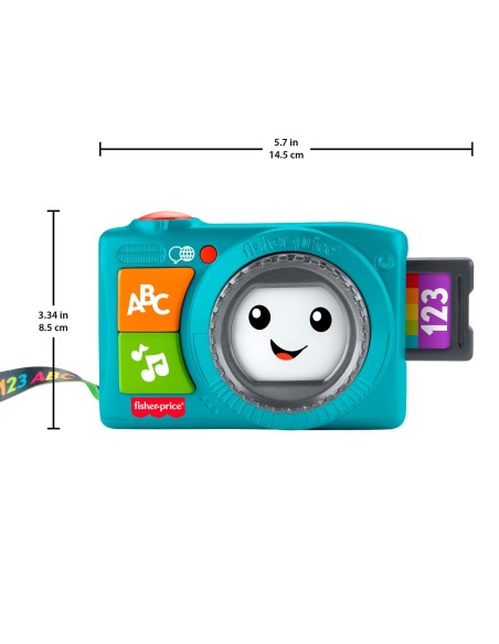 Cámara de fotos JNV96 FISHER-PRICE