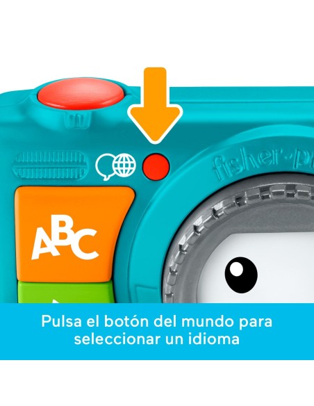 Cámara de fotos JNV96 FISHER-PRICE