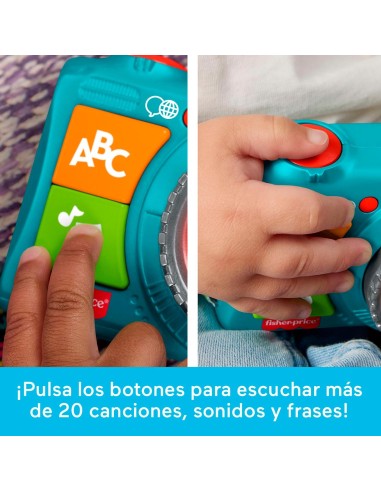 Cámara de fotos JNV96 FISHER-PRICE
