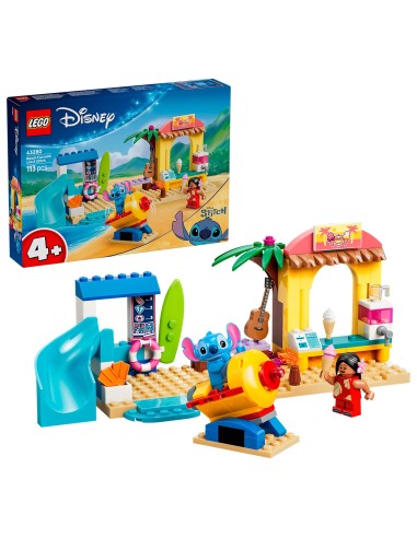 Diversión en la Playa con Lilo y Stitch 43296 DISNEY LEGO