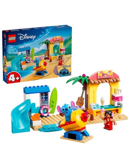 Diversión en la Playa con Lilo y Stitch 43296 DISNEY LEGO