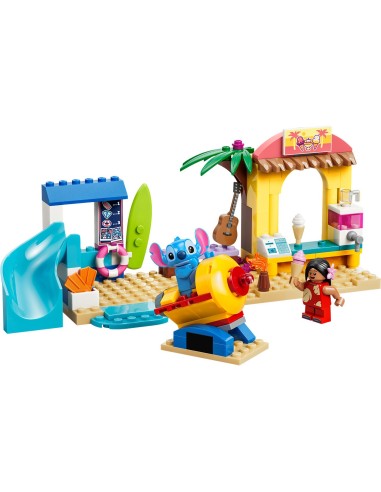 Diversión en la Playa con Lilo y Stitch 43296 DISNEY LEGO