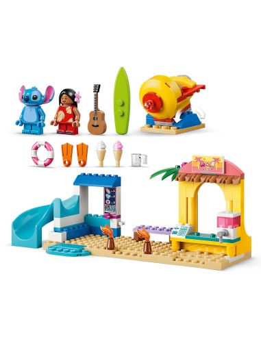 Diversión en la Playa con Lilo y Stitch 43296 DISNEY LEGO