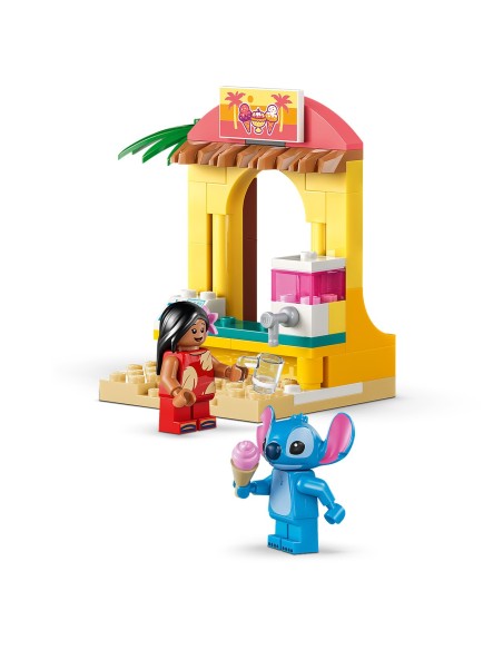 Diversión en la Playa con Lilo y Stitch 43296 DISNEY LEGO