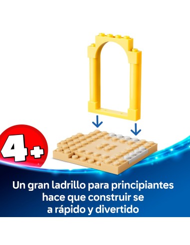 Diversión en la Playa con Lilo y Stitch 43296 DISNEY LEGO
