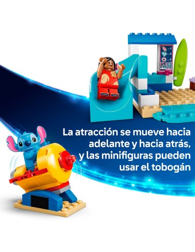 Diversión en la Playa con Lilo y Stitch 43296 DISNEY LEGO