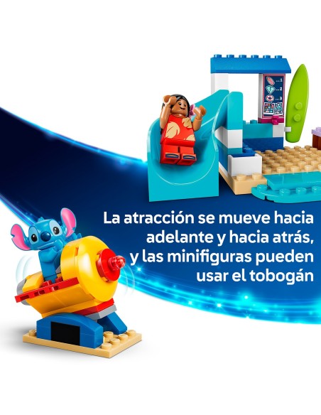 Diversión en la Playa con Lilo y Stitch 43296 DISNEY LEGO