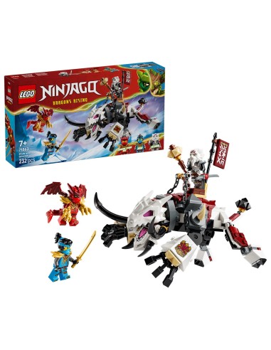 Zilvar y Bestia Dragón Grimtak 71863 LEGO