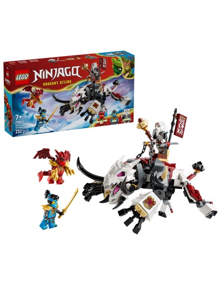 Zilvar y Bestia Dragón Grimtak 71863 LEGO