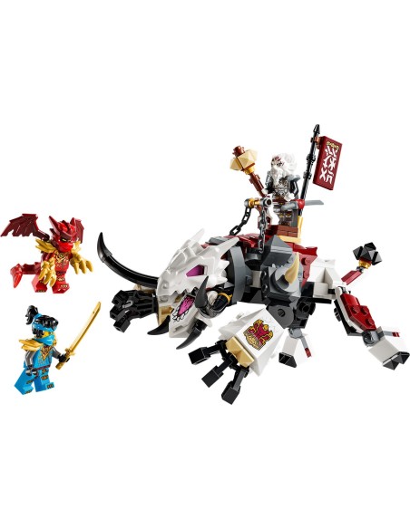Zilvar y Bestia Dragón Grimtak 71863 LEGO
